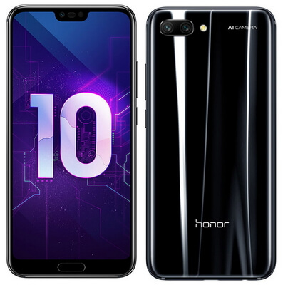 Замена сенсора на телефоне Honor 10 Premium